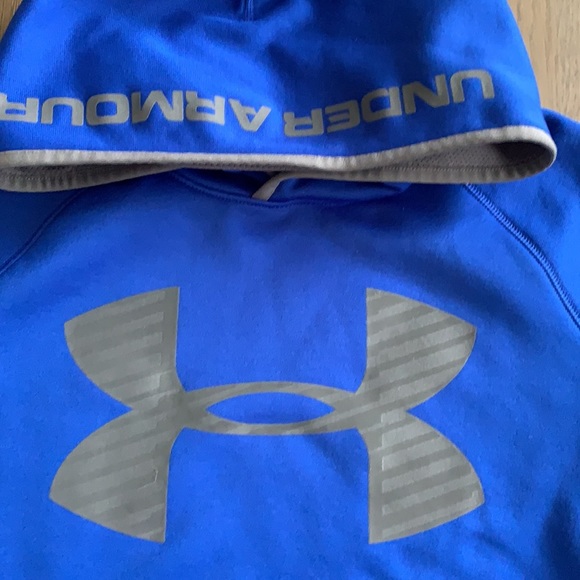 Under Armour STORM1 big logo hoodie - Picture 2 of 5